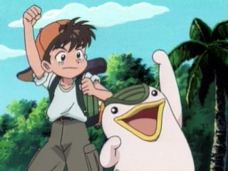 Monster Rancher en español - Nuestro amigo Henger