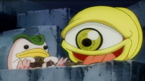 Monster Rancher en español - Después de la lluvia