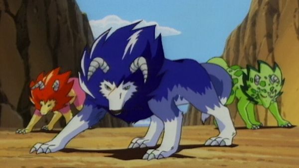 Monster Rancher en español - Tigre del viento