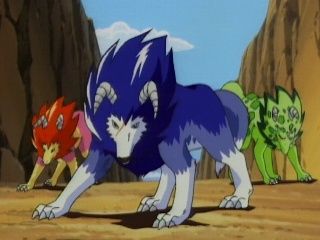 Monster Rancher en español - Tigre del viento