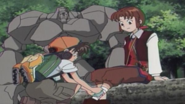 Monster Rancher en español - El lago de mitico