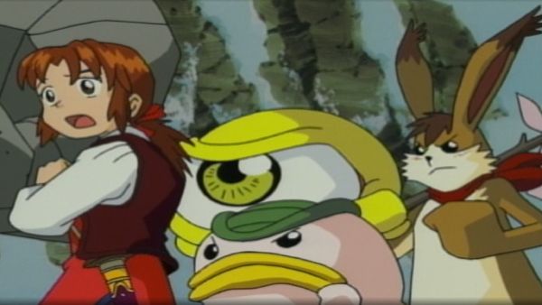 Monster Rancher en español - La batalla de Tiger con el destino