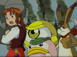 Monster Rancher en español - La batalla de Tiger con el destino