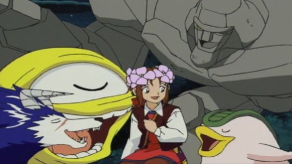 Monster Rancher en español - Feliz cumpleaños Holly