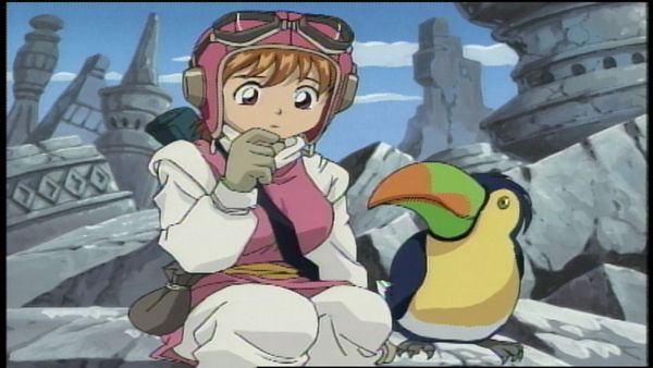 Monster Rancher en español - El secreto de la piedra mágica de Holly