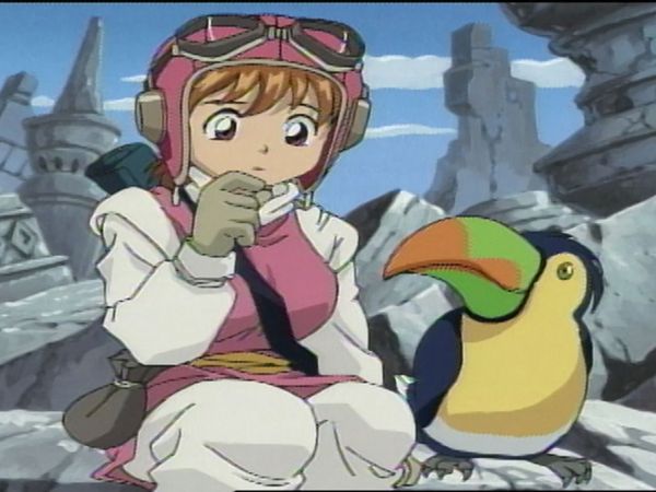 Monster Rancher en español - El secreto de la piedra mágica de Holly