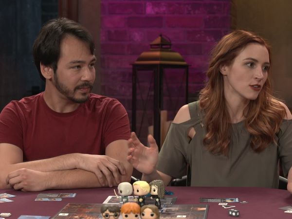Game the Game - Harry Potter Funkoverse