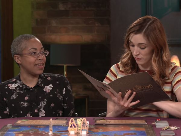 Game the Game - Tales of the Arabian Nights