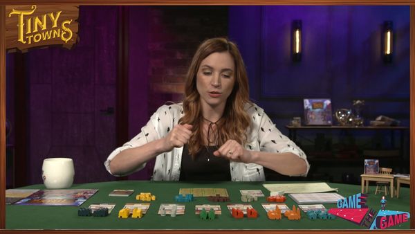Game the Game - Tiny Towns Play Along