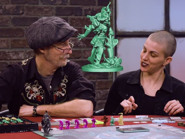 Game the Game - Court of the Dead: Mourners Call