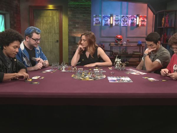 Game the Game - Power Rangers: Heroes of the Grid