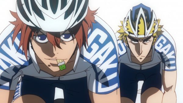 Yowamushi Pedal Grande Road en español - Se acerca el pelotón