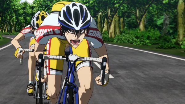 Yowamushi Pedal Grande Road en español - Imaizumi contra Midousuji