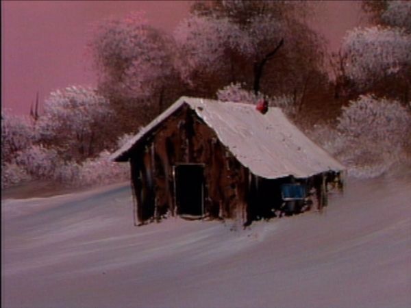 The Joy of Painting with Bob Ross - Warm Winter Day
