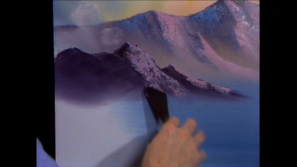 The Joy of Painting with Bob Ross - Bubbling Mountain Brook