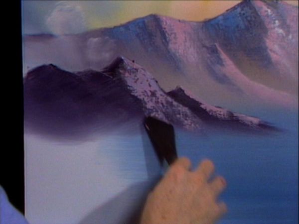 The Joy of Painting with Bob Ross - Bubbling Mountain Brook