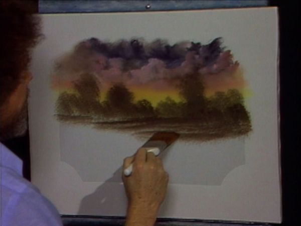 The Joy of Painting with Bob Ross - Majestic Pine