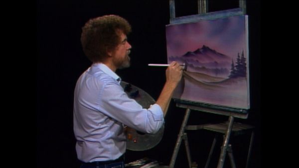 The Joy of Painting with Bob Ross - Misty Rolling Hills