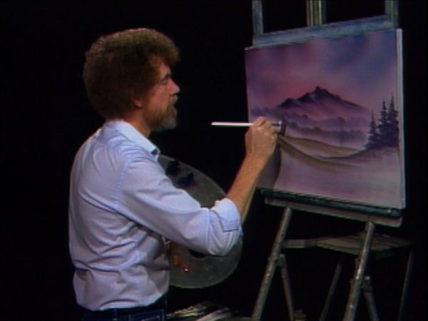 The Joy of Painting with Bob Ross - Misty Rolling Hills