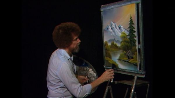 The Joy of Painting with Bob Ross - Foot of the Mountain