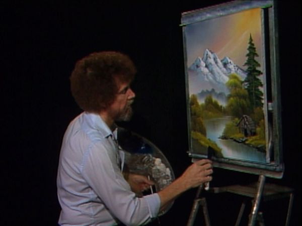 The Joy of Painting with Bob Ross - Foot of the Mountain