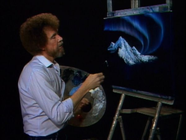 The Joy of Painting with Bob Ross - Northern Lights