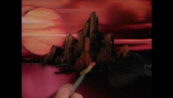 The Joy of Painting with Bob Ross - Cactus at Sunset