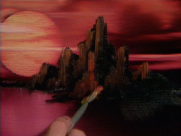 The Joy of Painting with Bob Ross - Cactus at Sunset