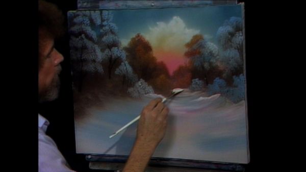 The Joy of Painting with Bob Ross - Lonely Retreat