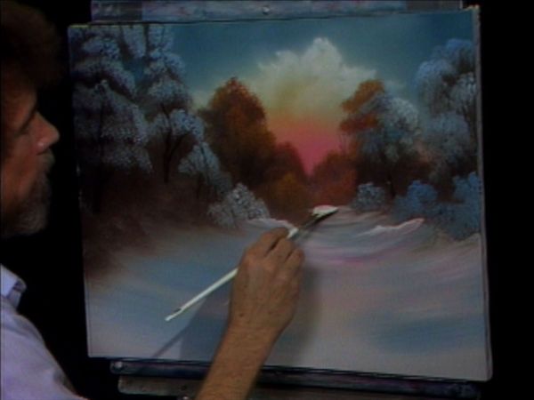 The Joy of Painting with Bob Ross - Lonely Retreat