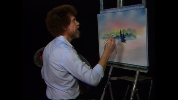 The Joy of Painting with Bob Ross - Winter Hideaway