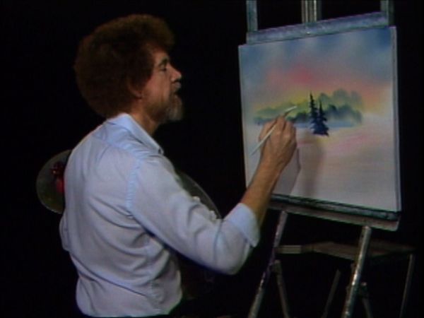 The Joy of Painting with Bob Ross - Winter Hideaway
