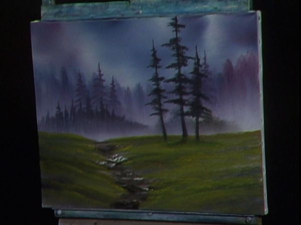 The Joy of Painting with Bob Ross - Meadow Brook Surprise