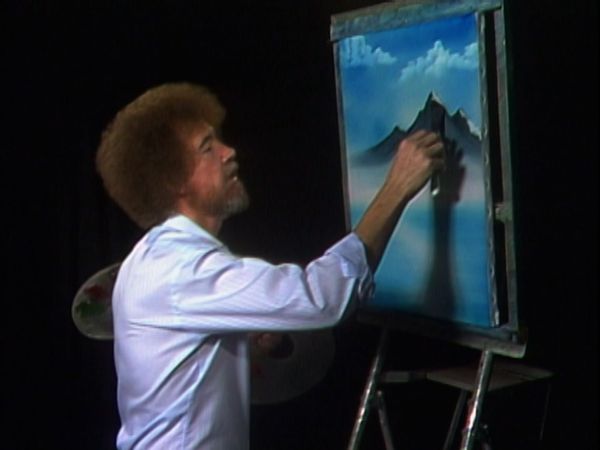 The Joy of Painting with Bob Ross - Distant Mountains
