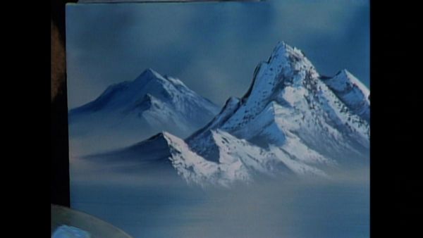 The Joy of Painting with Bob Ross - Graceful Mountains