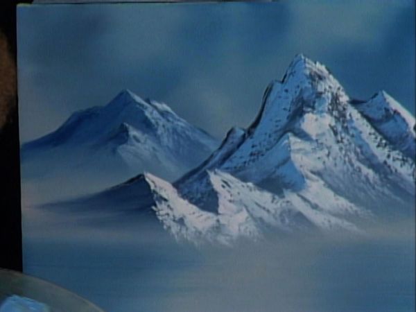 The Joy of Painting with Bob Ross - Graceful Mountains