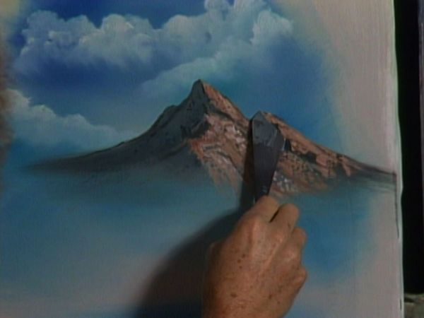 The Joy of Painting with Bob Ross - Mountain River