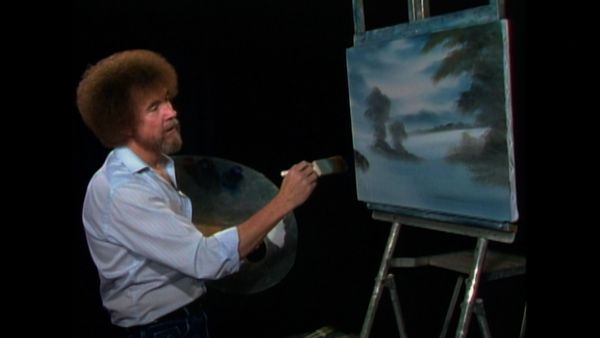 The Joy of Painting with Bob Ross - Snowy Solitude