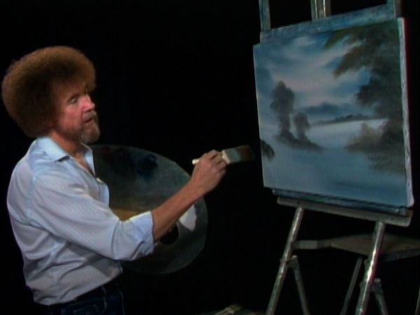 The Joy of Painting with Bob Ross - Snowy Solitude