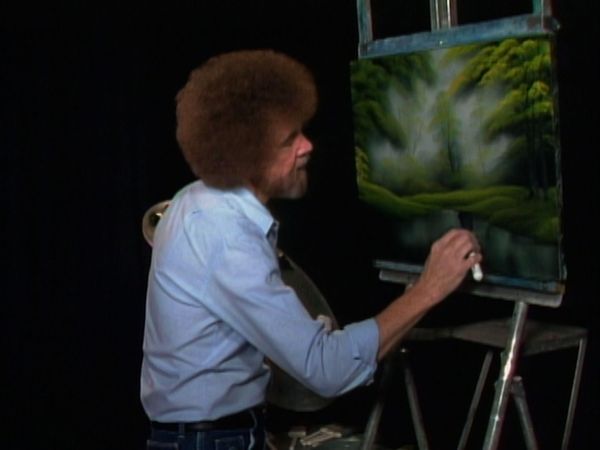 The Joy of Painting with Bob Ross - Shadow Pond
