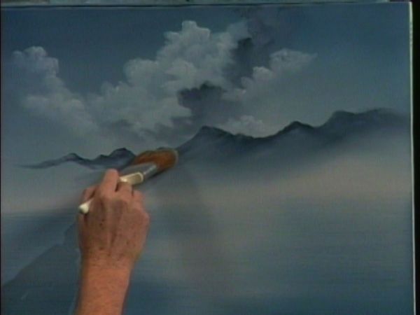 The Joy of Painting with Bob Ross - Blue Winter