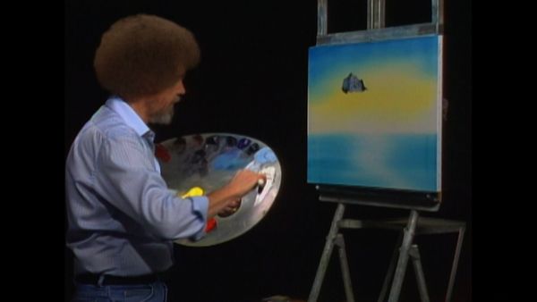The Joy of Painting with Bob Ross - Lone Mountain