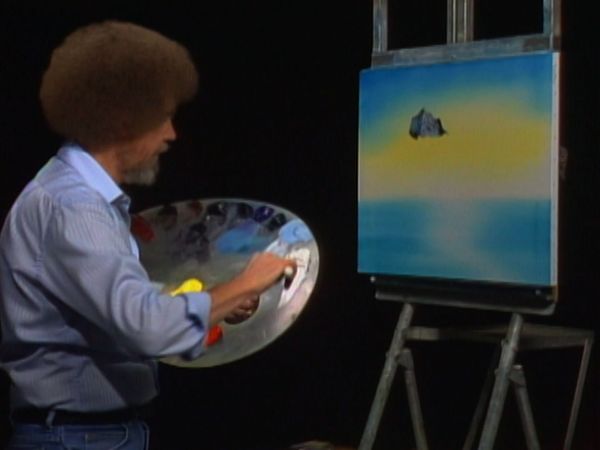 The Joy of Painting with Bob Ross - Lone Mountain