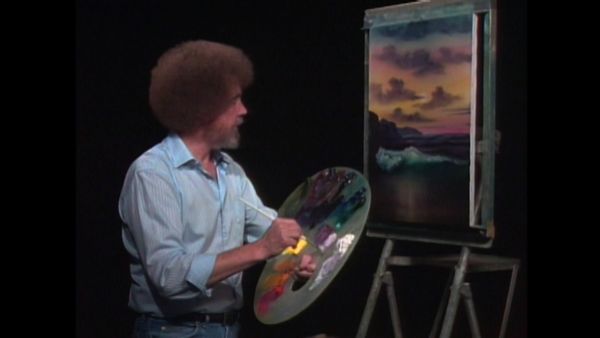 The Joy of Painting with Bob Ross - By the Sea