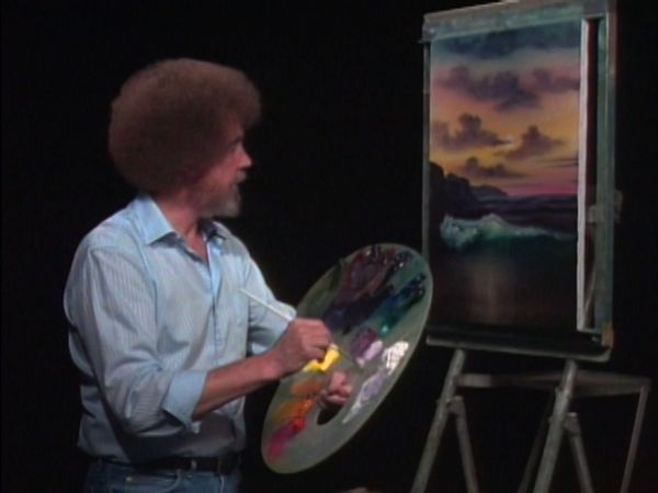 The Joy of Painting with Bob Ross - By the Sea