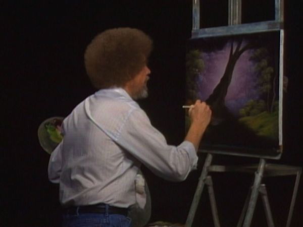 The Joy of Painting with Bob Ross - Serenity