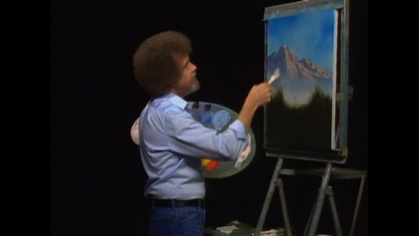 The Joy of Painting with Bob Ross - Valley View