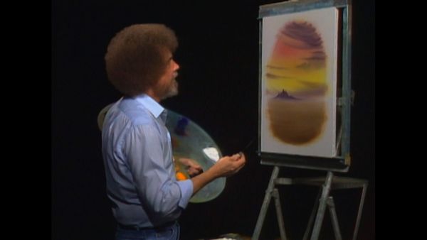 The Joy of Painting with Bob Ross - Desert Glow