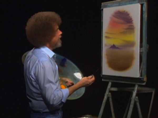 The Joy of Painting with Bob Ross - Desert Glow