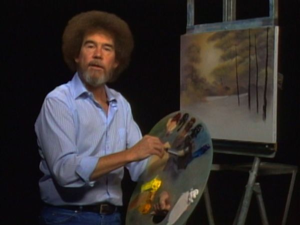 The Joy of Painting with Bob Ross - Tranquil Dawn